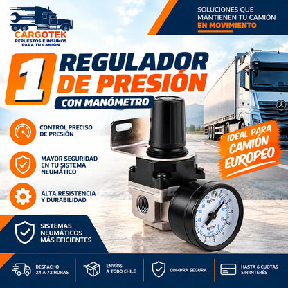 Kit Neumático Profesional para Camión Europeo 24V | Cargotek - CARGOTEK
