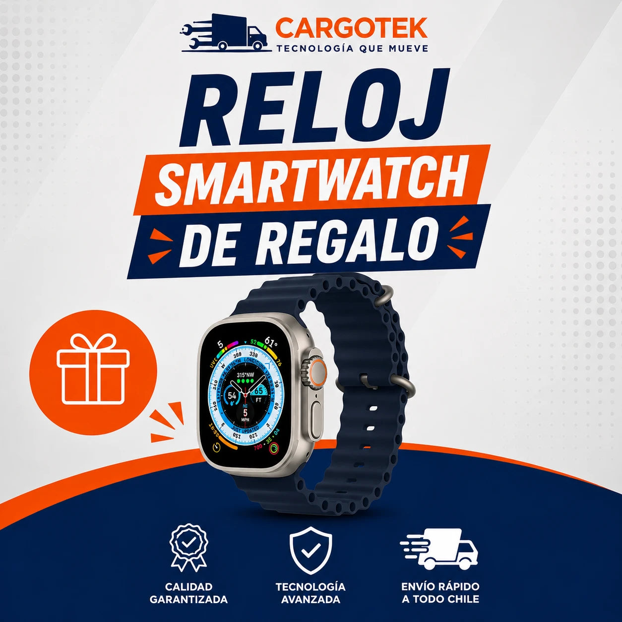 Kit Engrase Camión Europeo + Reloj Smartwatch de Regalo