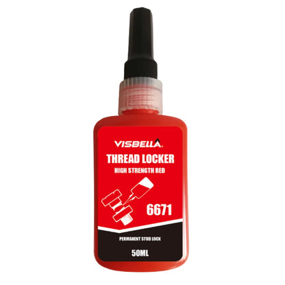 Trabapernos y Tuercas Alto Torque #271 Rojo 50 grs - CARGOTEK