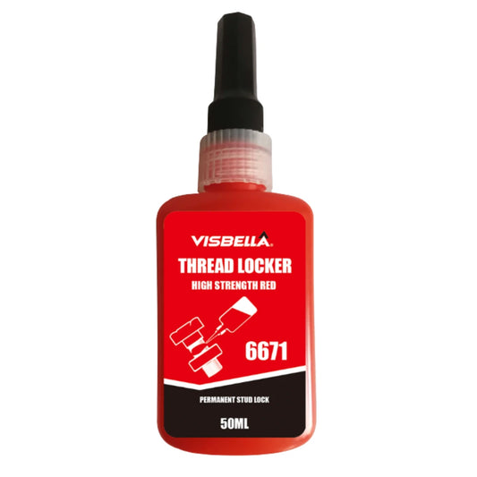 Trabapernos y Tuercas Alto Torque #271 Rojo 50 grs