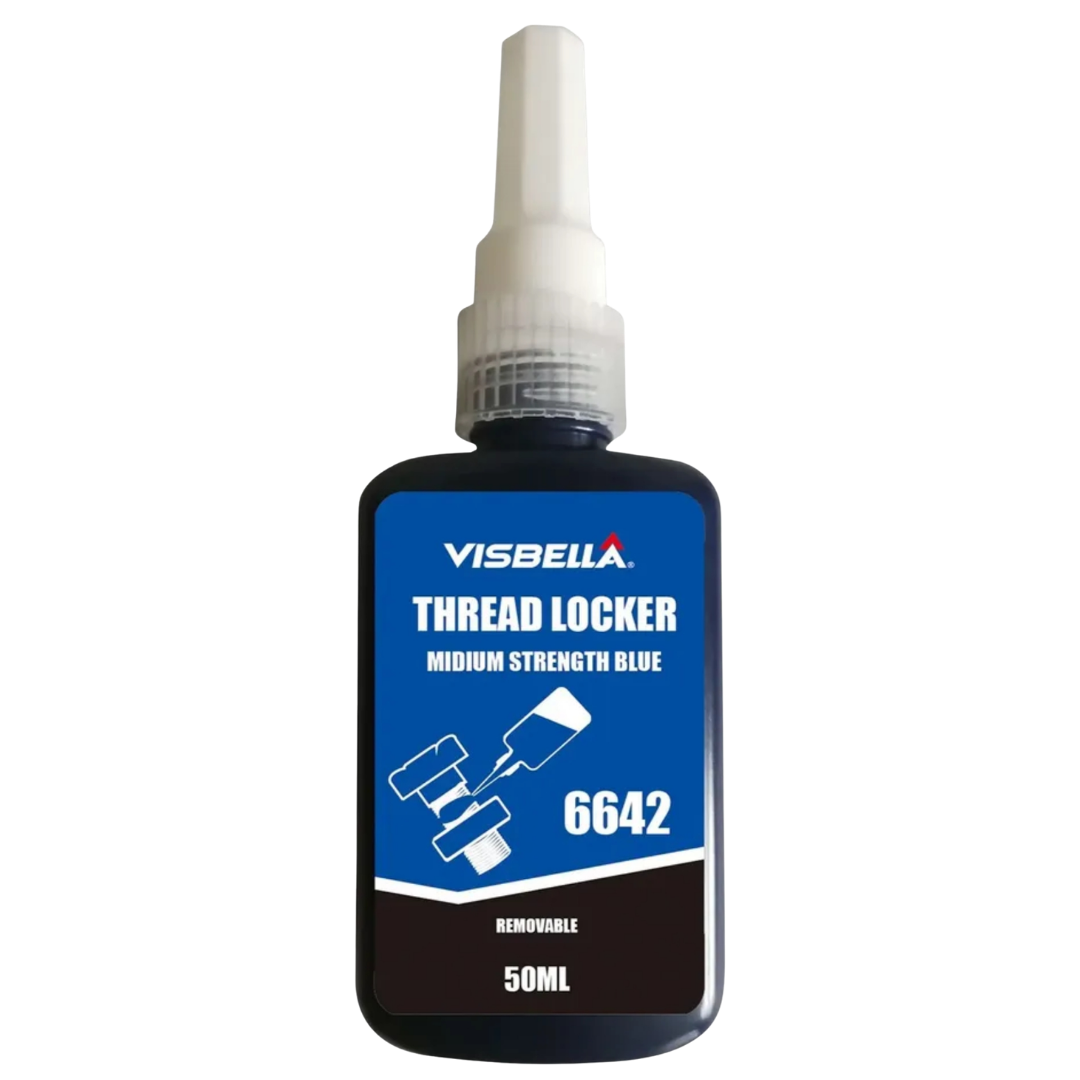 Trabapernos y Tuercas Azul #242 Medio Torque 50 grs