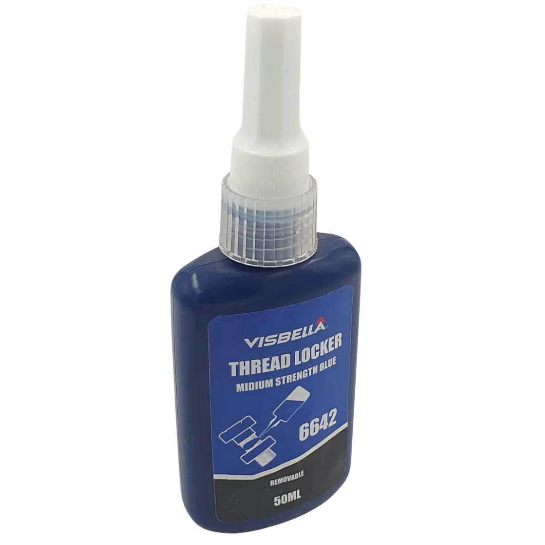 Trabapernos y Tuercas Azul #242 Medio Torque 50 grs