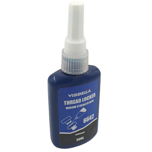 Trabapernos y Tuercas Azul #242 Medio Torque 50 grs