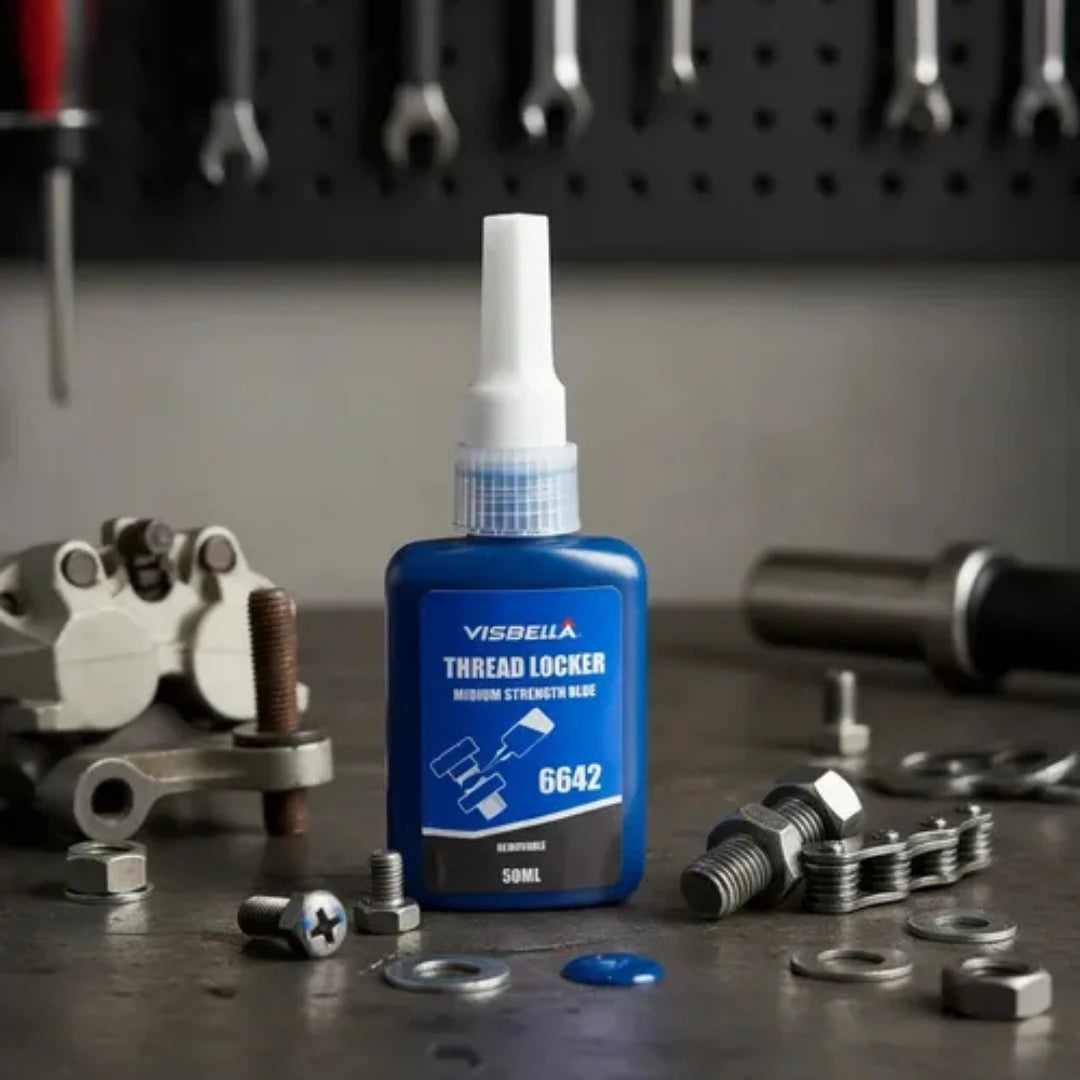 Trabapernos y Tuercas Azul #242 Medio Torque 50 grs