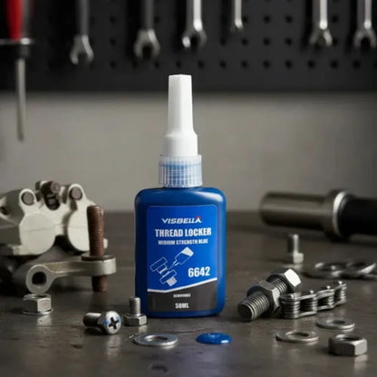 Trabapernos y Tuercas Azul #242 Medio Torque 50 grs